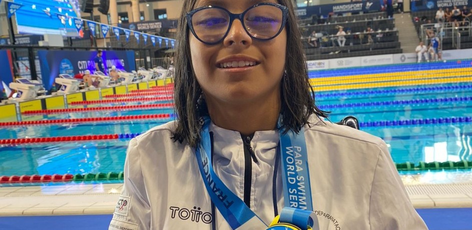Manchester 2023: Mariana Guerrero logró récord americano en el Mundial de para natación