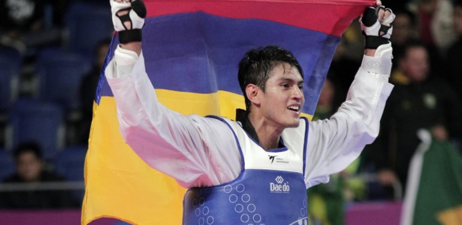 Santiago 2023: El abanderado Miguel Ángel Trejos ganó la plata panamericana