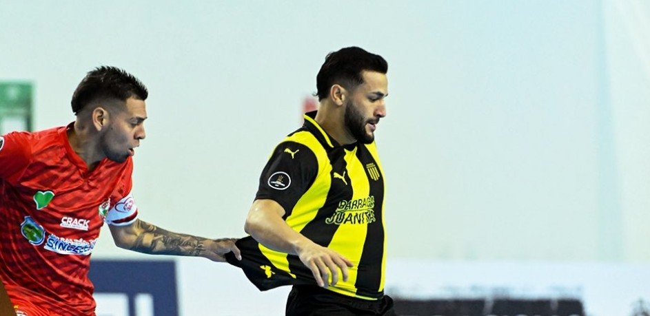 Por penales, Sabaneros queda fuera de la Libertadores de futsal en cuartos de final